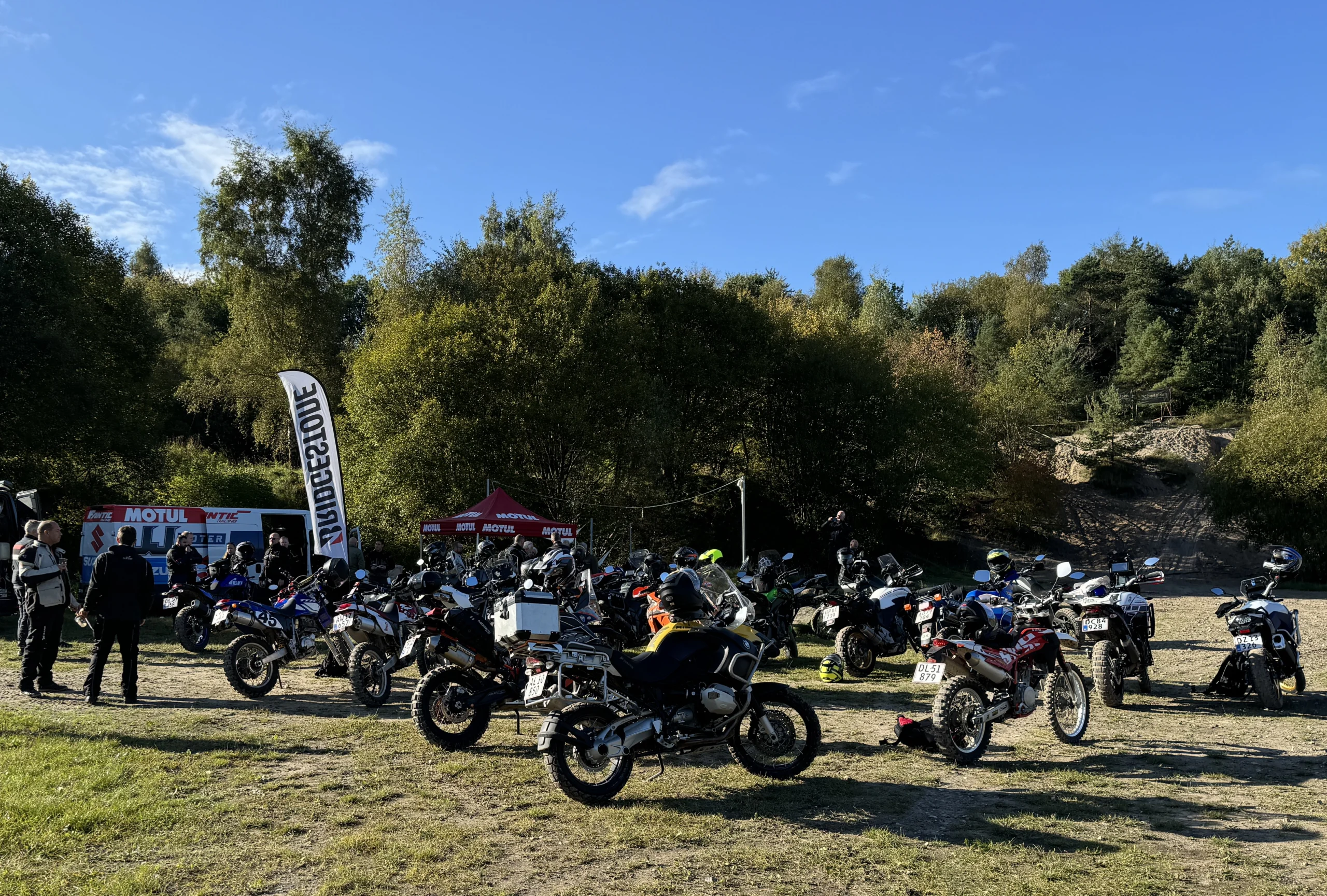 Adventure og enduro kursus